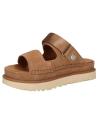 Woman Sandals UGG 1167399 GOLDENSTAR GLIDE  CHESTNUT