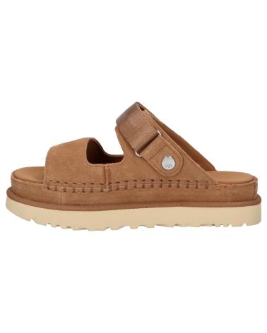 Woman Sandals UGG 1167399 GOLDENSTAR GLIDE  CHESTNUT