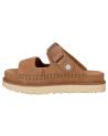 Woman Sandals UGG 1167399 GOLDENSTAR GLIDE  CHESTNUT