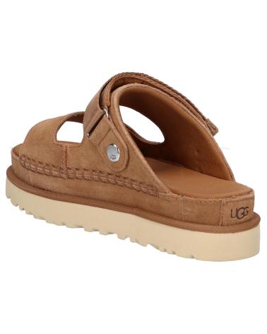Woman Sandals UGG 1167399 GOLDENSTAR GLIDE  CHESTNUT