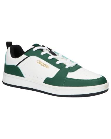Man Trainers KAPPA 331V73W LOGO SHAY  A0Y - WHITE-GREEN EDEN