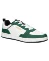 Man Trainers KAPPA 331V73W LOGO SHAY  A0Y - WHITE-GREEN EDEN