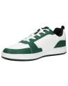 Man Trainers KAPPA 331V73W LOGO SHAY  A0Y - WHITE-GREEN EDEN