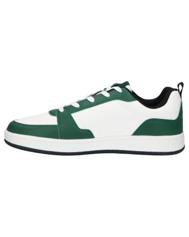 Man Trainers KAPPA 331V73W LOGO SHAY  A0Y - WHITE-GREEN EDEN
