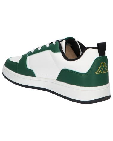 Man Trainers KAPPA 331V73W LOGO SHAY  A0Y - WHITE-GREEN EDEN