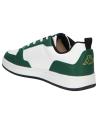 Man Trainers KAPPA 331V73W LOGO SHAY  A0Y - WHITE-GREEN EDEN