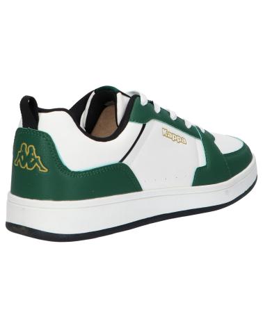 Man Trainers KAPPA 331V73W LOGO SHAY  A0Y - WHITE-GREEN EDEN