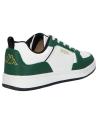 Man Trainers KAPPA 331V73W LOGO SHAY  A0Y - WHITE-GREEN EDEN