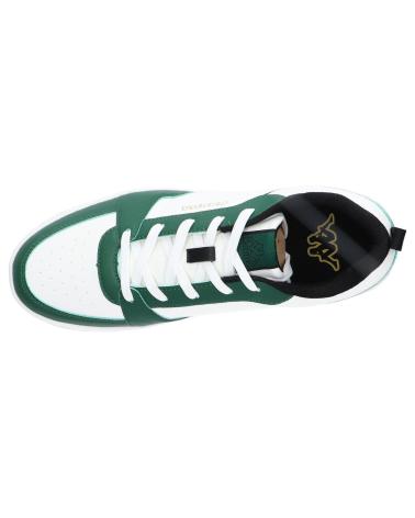 Man Trainers KAPPA 331V73W LOGO SHAY  A0Y - WHITE-GREEN EDEN