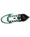 Man Trainers KAPPA 331V73W LOGO SHAY  A0Y - WHITE-GREEN EDEN