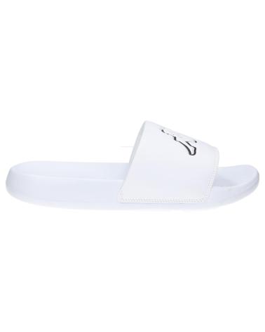 Infradito KAPPA  per Uomo e Donna e Bambina e Bambino 371W3GW LOGO STEEVE  A01 - WHITE-BLACK