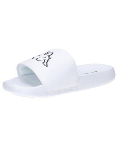  and  and  and  Sports shoes for men KAPPA 371W3GW LOGO STEEVE  A01 - WHITE-BLACK