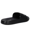 Man and Woman and girl and boy Flip flops KAPPA 371W3GW LOGO STEEVE  A0B - BLACK-WHITE