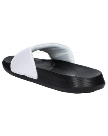 Man and Woman and girl and boy Flip flops KAPPA 371W3GW LOGO STEEVE  A0J - WHITE-BLACK