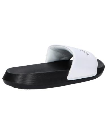 Man and Woman and girl and boy Flip flops KAPPA 371W3GW LOGO STEEVE  A0J - WHITE-BLACK