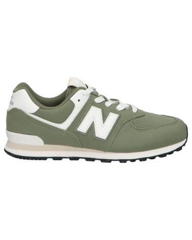 Sportivo NEW BALANCE  per Donna e Bambina e Bambino GC574GCE GC574V1  DARK OLIVINE