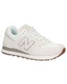 Woman Trainers NEW BALANCE WL574BEM WL574V2  SEA SALT