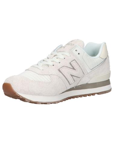 Sportif NEW BALANCE  pour Femme WL574BEM WL574V2  SEA SALT