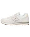 Woman Trainers NEW BALANCE WL574BEM WL574V2  SEA SALT