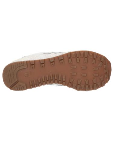 Woman Trainers NEW BALANCE WL574BEM WL574V2  SEA SALT