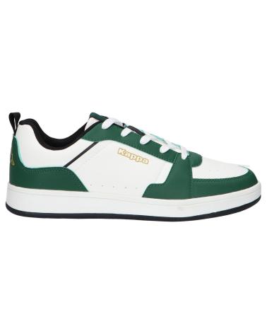 Sportivo KAPPA  per Uomo 331V73W LOGO SHAY  A0Y - WHITE-GREEN EDEN