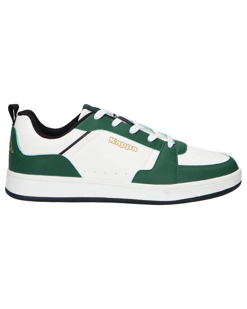 Man Trainers KAPPA 331V73W LOGO SHAY  A0Y - WHITE-GREEN EDEN