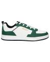 Man Trainers KAPPA 331V73W LOGO SHAY  A0Y - WHITE-GREEN EDEN