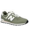 Woman and girl and boy Trainers NEW BALANCE GC574GCE GC574V1  DARK OLIVINE