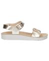 girl Sandals GEOX J55EAE 0BNBJ J S COSTAREI  C2010 PLATINUM