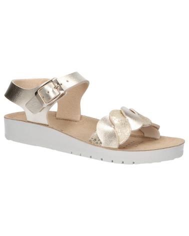 girl Sandals GEOX J55EAE 0BNBJ J S COSTAREI  C2010 PLATINUM