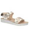 girl Sandals GEOX J55EAE 0BNBJ J S COSTAREI  C2010 PLATINUM