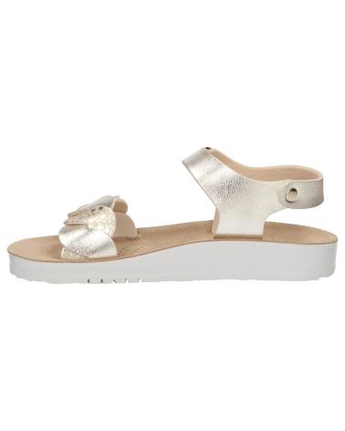 girl Sandals GEOX J55EAE 0BNBJ J S COSTAREI  C2010 PLATINUM