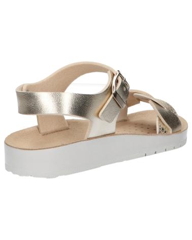 girl Sandals GEOX J55EAE 0BNBJ J S COSTAREI  C2010 PLATINUM