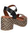 Elegante sandalen für damen POPA  für  051 ABAKA RUMA  NEGRO YUTE CT37102 002