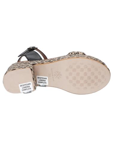 Elegante sandalen für damen POPA  für  051 ABAKA RUMA  NEGRO YUTE CT37102 002