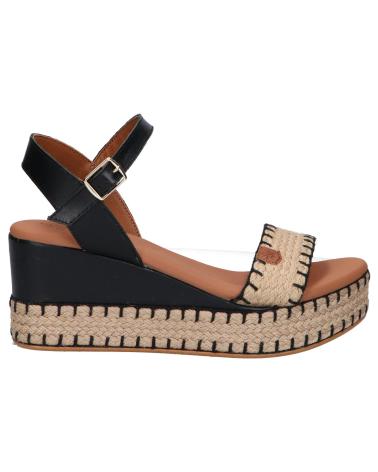 Elegante sandalen für damen POPA für 051 ARAMBOL GALERIA NEGRO YUTE CB35905 002