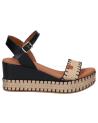 Elegante sandalen für damen POPA  für  051 ARAMBOL GALERIA  NEGRO YUTE CB35905 002