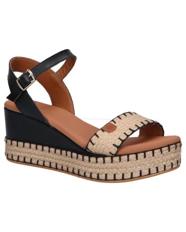 Elegante sandalen für damen POPA  für  051 ARAMBOL GALERIA  NEGRO YUTE CB35905 002