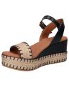 Elegante sandalen für damen POPA  für  051 ARAMBOL GALERIA  NEGRO YUTE CB35905 002