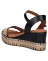 Elegante sandalen für damen POPA  für  051 ARAMBOL GALERIA  NEGRO YUTE CB35905 002