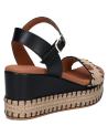 Elegante sandalen für damen POPA  für  051 ARAMBOL GALERIA  NEGRO YUTE CB35905 002