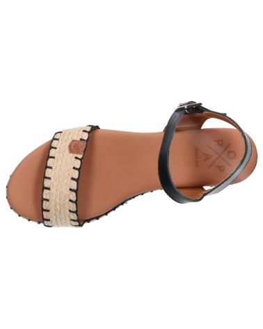 Elegante sandalen für damen POPA  für  051 ARAMBOL GALERIA  NEGRO YUTE CB35905 002
