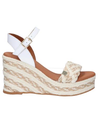 Elegante sandalen für damen POPA für 051 BANDON CABRIOLA BLANCO YUTE CA34002 001