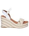 Elegante sandalen für damen POPA  für  051 BANDON CABRIOLA  BLANCO YUTE CA34002 001