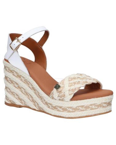 Elegante sandalen für damen POPA  für  051 BANDON CABRIOLA  BLANCO YUTE CA34002 001