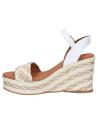 Elegante sandalen für damen POPA  für  051 BANDON CABRIOLA  BLANCO YUTE CA34002 001