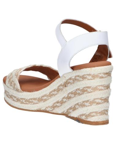 Elegante sandalen für damen POPA  für  051 BANDON CABRIOLA  BLANCO YUTE CA34002 001