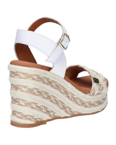 Elegante sandalen für damen POPA  für  051 BANDON CABRIOLA  BLANCO YUTE CA34002 001