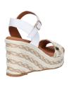 Elegante sandalen für damen POPA  für  051 BANDON CABRIOLA  BLANCO YUTE CA34002 001