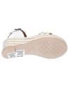 Sandalen POPA  für Damen 051 BANDON CABRIOLA  BLANCO YUTE CA34002 001